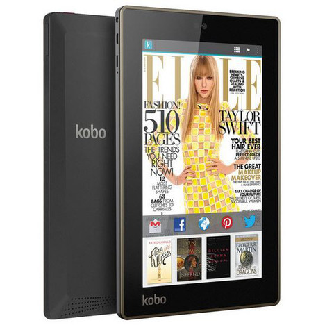 Tablette Android Kobo ARC7 à 49€90 @ Auchan