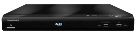 SCHAUB LORENZ lance un décodeur TNT enregistreur double tuner TNT - 2988 MPEG2