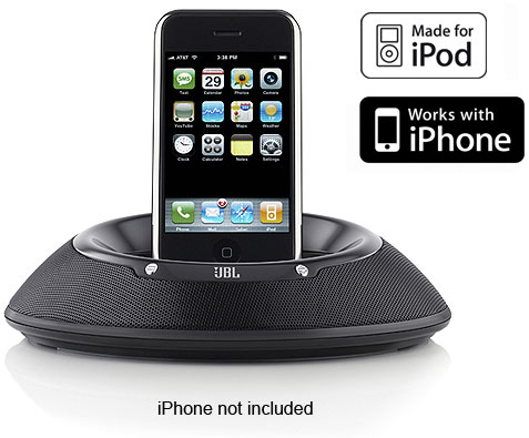 JBL On Stage IIIP IP Noir, dock iPod 39€ livré !