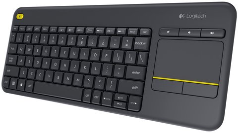 Clavier Logitech K400 Plus sans-fil pour Box TV, Raspberry PI, PC à 22€99