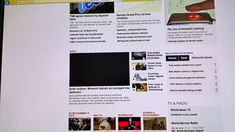 Impossible de lire la video