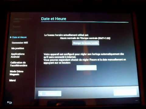 Impossible de lire la video
