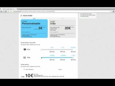 Impossible de lire la video