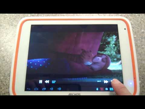 Impossible de lire la video