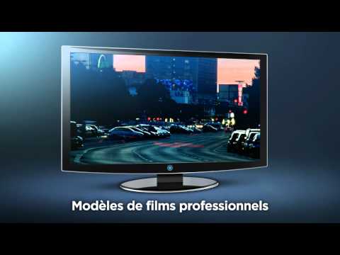 Impossible de lire la video