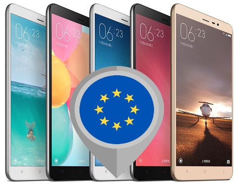 Promotion Smartphones Xiaomi Stock Europe, livraison rapide sans douane