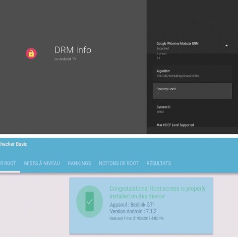Du Widewine L1 avec un accès ROOT ? Pas recommandé