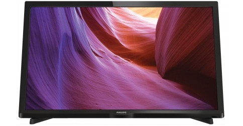TV TNT HD Philips 22PFT4000 56 cm LED 1080p Full HD USB à 142€ livrée