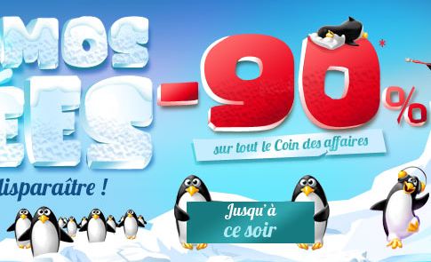 -90% sur le coin des affaires LDLC