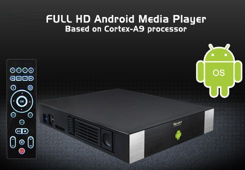 MEASY X7 HD, une box TV Android à disque dur interne