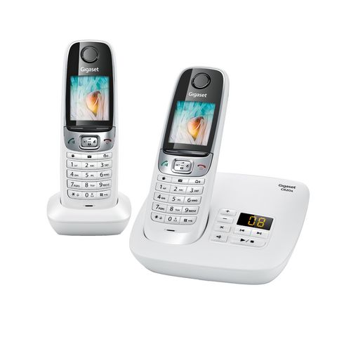 Téléphone résidentiels Gigaset C620A Duo Répondeur à 59€90 (-40%)