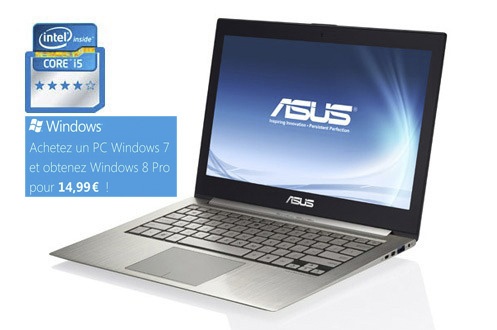 Ultrabook ASUS UX31E-RY003V ZENBOOK à 799€