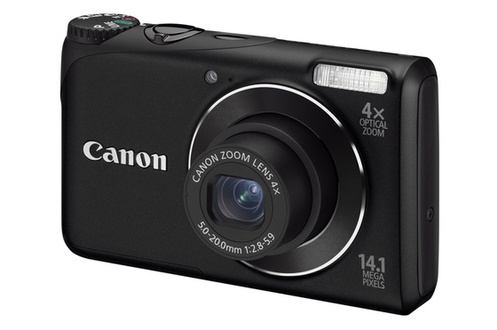 CANON POWERSHOT A2200 NOIR 14 megapixels, HD 39€ livré !