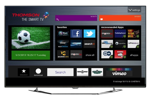 TV Ultra HD 4K 49" 3D Thomson 49UZ8766 (ODR 200€) 599€