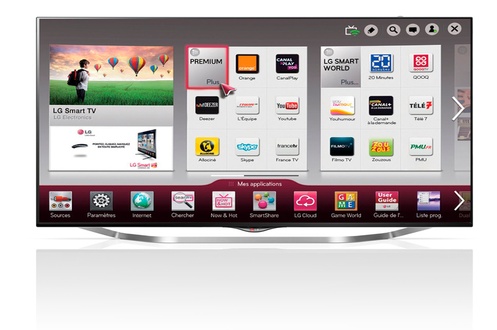 LG 49UB850V TV Ultra HD 4K 49" 3D (ODR 200€) 1064€