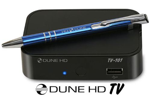 Dune HD TV-101 et Dune HD TV-201,lecteur HD, Sigma Designs 8670/8671 et Gibabit [IFA 2011]
