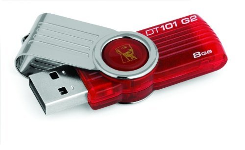 Clé USB 8GO Kingston Data Traveler 101 G2 à 5€ livrée