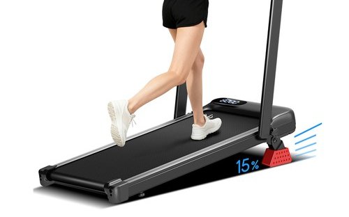 Tapis marche ROBORE U18F, inclinaison 15% et barre de (...)