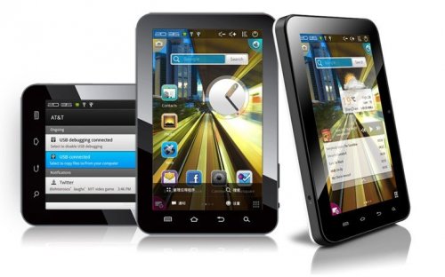 Et le gagnant de la tablette tactile Android est ....