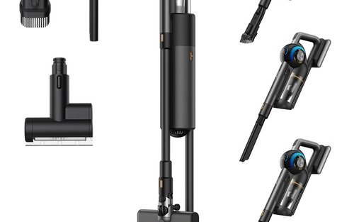 JIGOO V700, l'aspirateur sans fil avec station (…)
