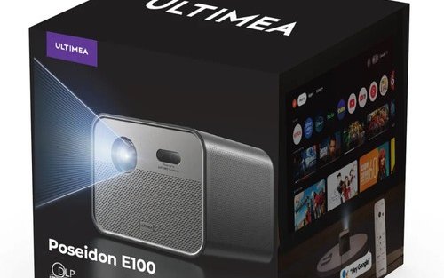 Ultimea Poseidon E100, vidéo projecteur haut de gamme (…)