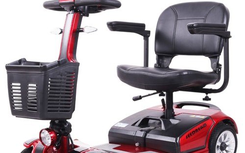 Mobilité électrique pour tous, le scooter senior (...)