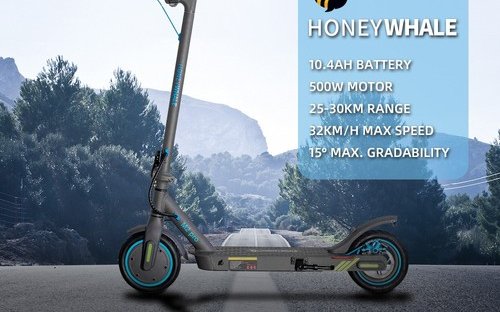 La trottinette électrique HONEYWHALE M2 Pro à seulement (...)