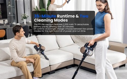 Pour Noël, l'aspirateur Balai Proscenic P11 Lite, 28Kpa, (...)