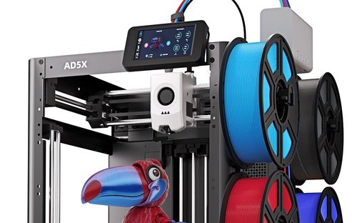 Imprimante 3D Flashforge AD5X, 4 bobines/couleurs, 600 (...)