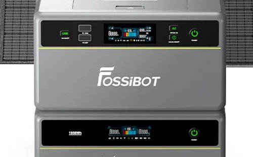 Batterie Fossibot FBP1200, elle reinjecte jusque 1958Wh (...)