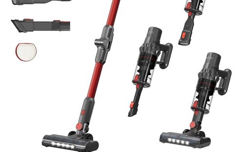 L'aspirateur Balai Jigoo C500, puissant, polyvalent, (...)