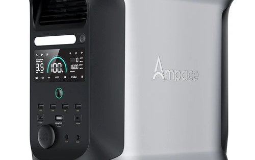 la station électrique Ampace Andes 1500, 1462 Wh / 2400 (…)
