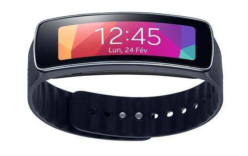 Montre Samsung Gear Fit noire 49€99 (ODR 100€)