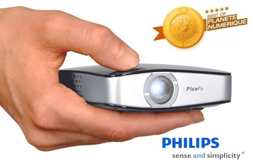 Mini videoprojecteur Philips Picopix PPX 1430 en test