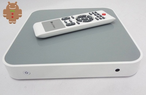 GOOGLE ANDROID TV BOX GV-6 Dispo avec 2.3 Gingerbread