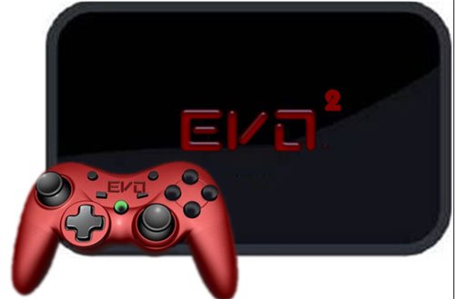 Envizions EVO 2, une console de jeu sous Android