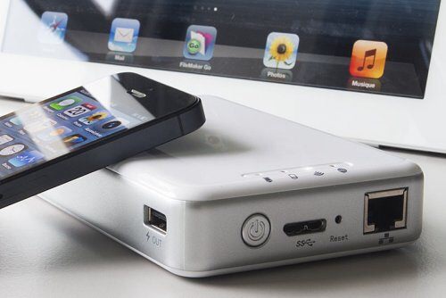 Disque dur Storeva X-Air 1To 109€