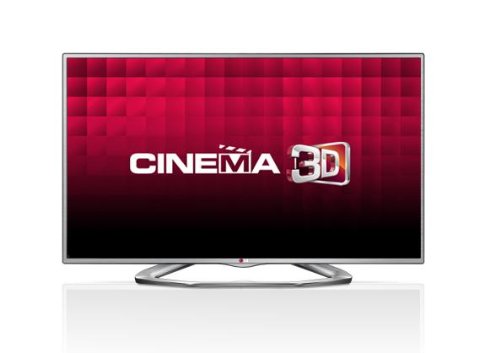 Téléviseur LED 3D DivX DLNA LG 42LA6130 CINEMA 3D 348€98 !