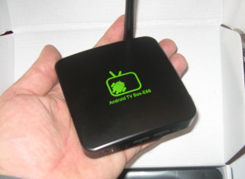 Easydy E66, box TV Android VIA 8710 à 55€90, test en cours