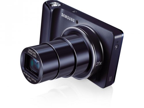 Appareil photo SAMSUNG Galaxy Cam 3G + Wi-Fi Noir 299€