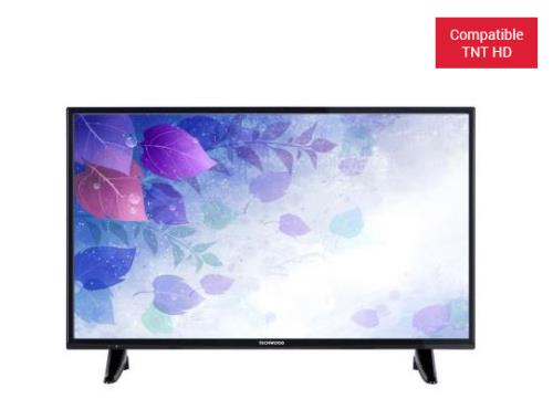 Une TV 32 pouces TNT HD Techwood TKF322016B à 129€99 livrée