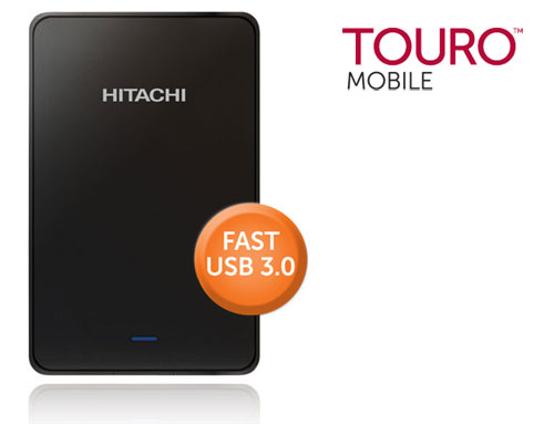 Disque dur portable 2,5"USB3, 1 To Hitachi 90€78