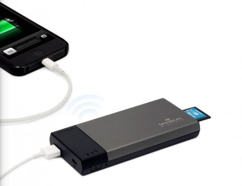 Kingston MobileLite, lecteur carte USB externe Wifi NAS autonome pour votre iPhone/Android + clé USB 8GO 23€90