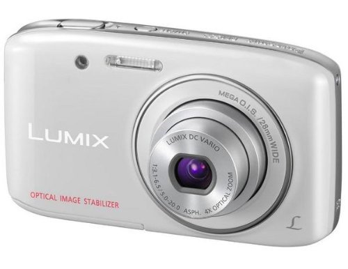 60€ le Lumix DMC-S2EF, Appareil photo numérique 14.1 Mpix Panasonic 
