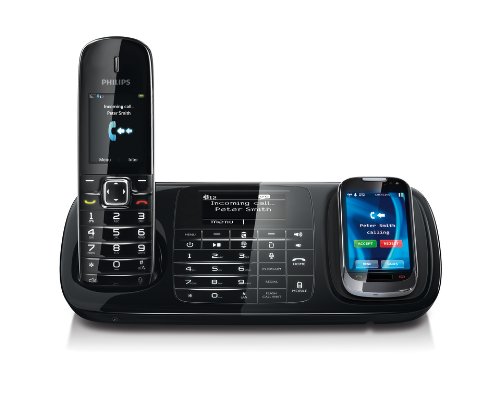 téléphone Fixe Bluetooth répondeur PHILIPS SMARTLINK SE8881B/38 Charge Smartphone 39€90 livré