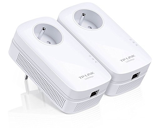 Adaptateurs CPL TP-Link TL-PA8010PKIT 1200 Mbps Prise Intégrée 46€90 @ Amazon