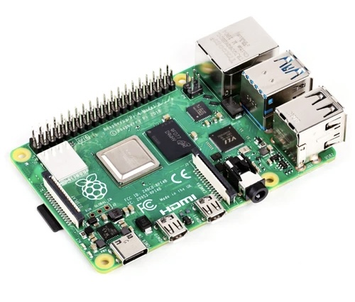 Le Raspberry Pi 4 model B, 4 ou 8 GO de RAM à partir de 62,99€