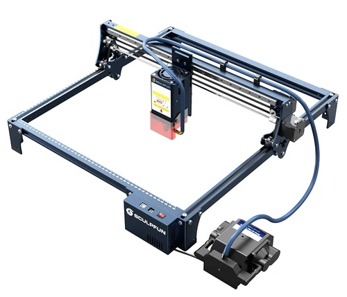 Graveur Laser Sculpfun S30 pro, 10 watts avec Air assist autopiloté à 329€ stock Europe 