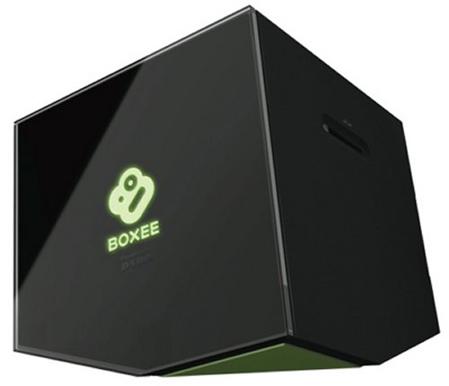 Boxee Box D-Link, lecteur multimédia HD HTPC à 131€89