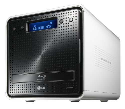 LG N2B1 - NAS avec graveur Blu-Ray Gigabit Ethernet 108€08 livré